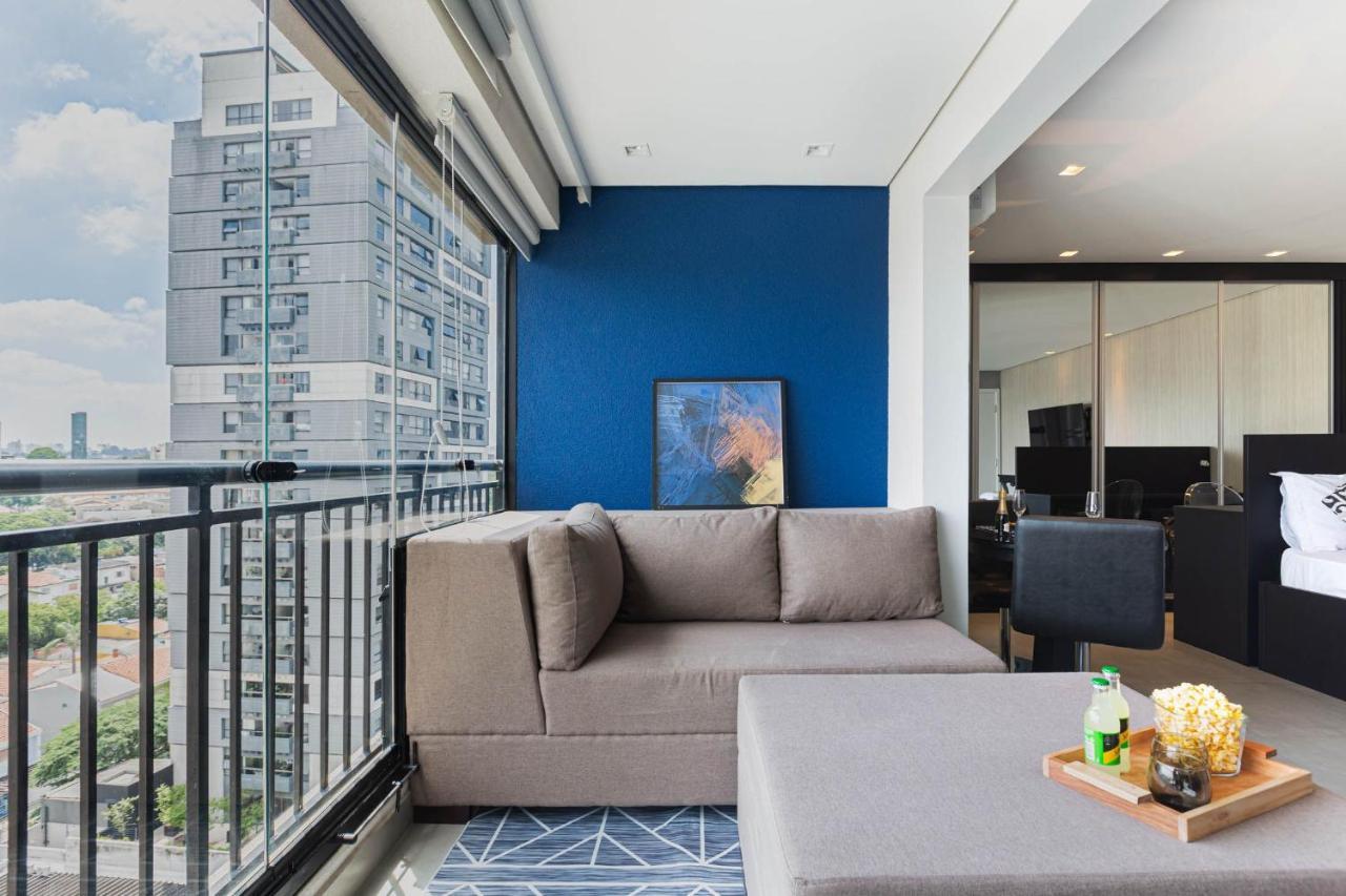 Apartamento Easy Star - Espacoso Studio Ao Lado Do Aeroporto De Congonhas - Zy01g