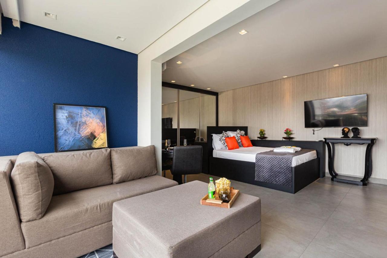Apartamento Easy Star - Espacoso Studio Ao Lado Do Aeroporto De Congonhas - Zy01g