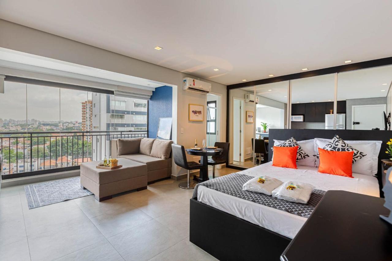Apartamento Easy Star - Espacoso Studio Ao Lado Do Aeroporto De Congonhas - Zy01g São Paulo