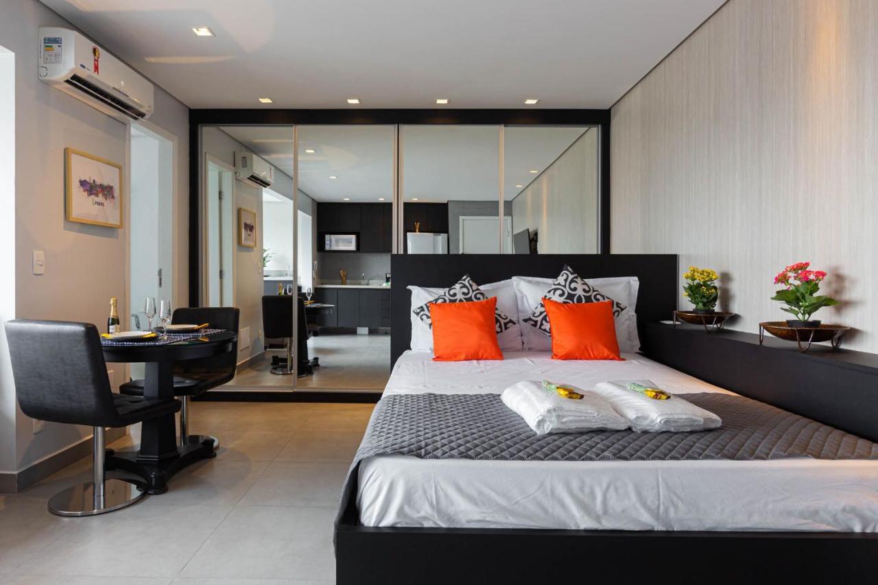 Apartamento Easy Star - Espacoso Studio Ao Lado Do Aeroporto De Congonhas - Zy01g São Paulo