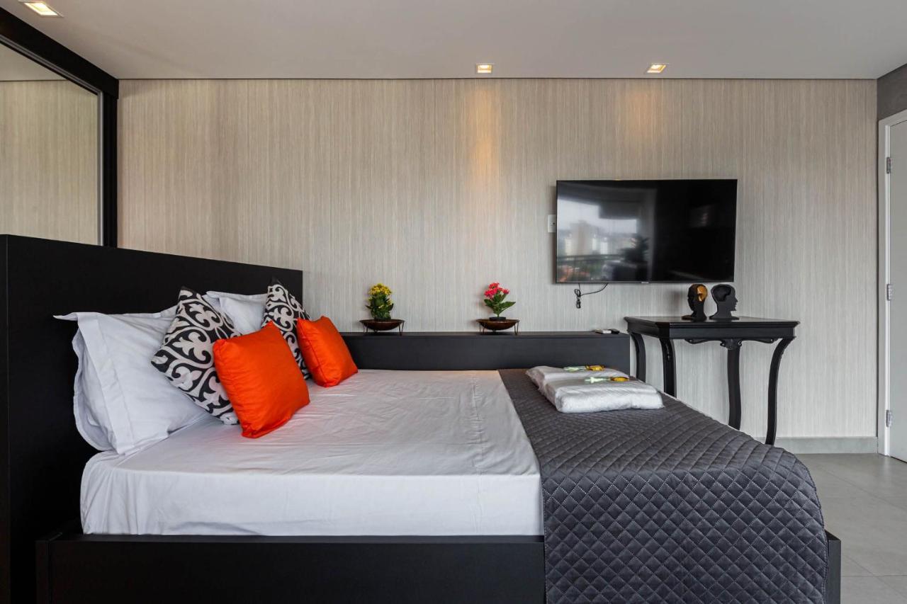 Easy Star - Espacoso Studio Ao Lado Do Aeroporto De Congonhas - Zy01g Apartamento São Paulo