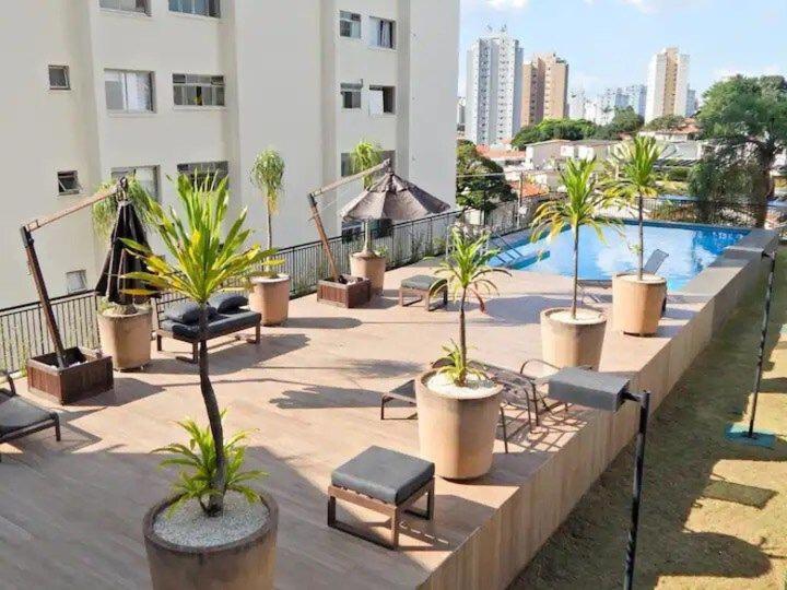 Easy Star - Espacoso Studio Ao Lado Do Aeroporto De Congonhas - Zy01g Apartamento