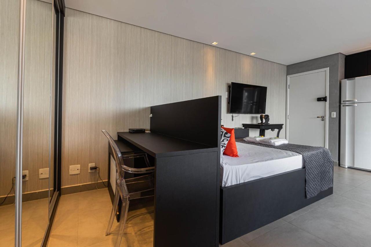 Apartamento Easy Star - Espacoso Studio Ao Lado Do Aeroporto De Congonhas - Zy01g
