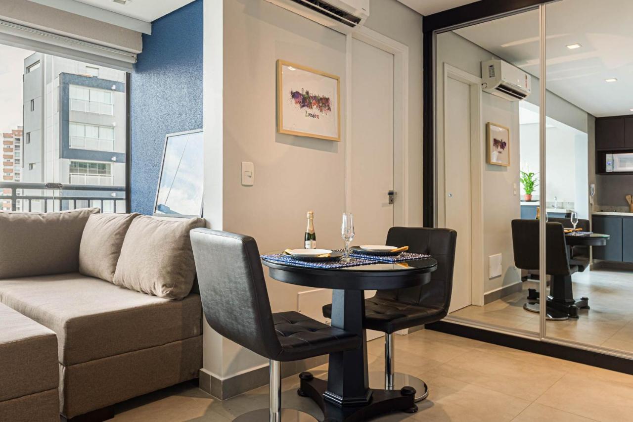 Apartamento Easy Star - Espacoso Studio Ao Lado Do Aeroporto De Congonhas - Zy01g