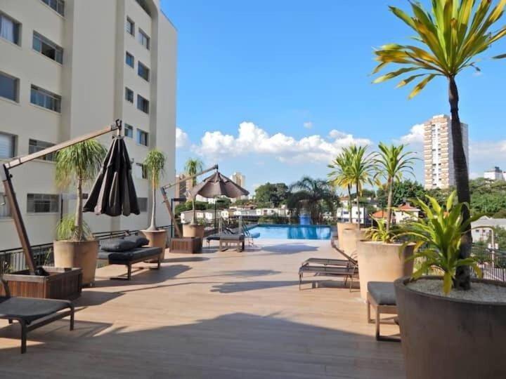 Easy Star - Espacoso Studio Ao Lado Do Aeroporto De Congonhas - Zy01g Apartment Sao Paulo