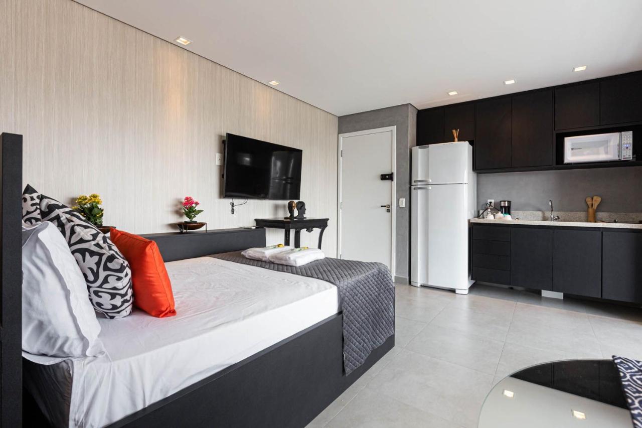 Apartment Easy Star - Espacoso Studio Ao Lado Do Aeroporto De Congonhas - Zy01g Sao Paulo
